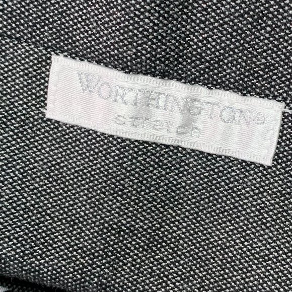 Worthington Sparkly Wide Leg Trousers - Picture 7 of 8